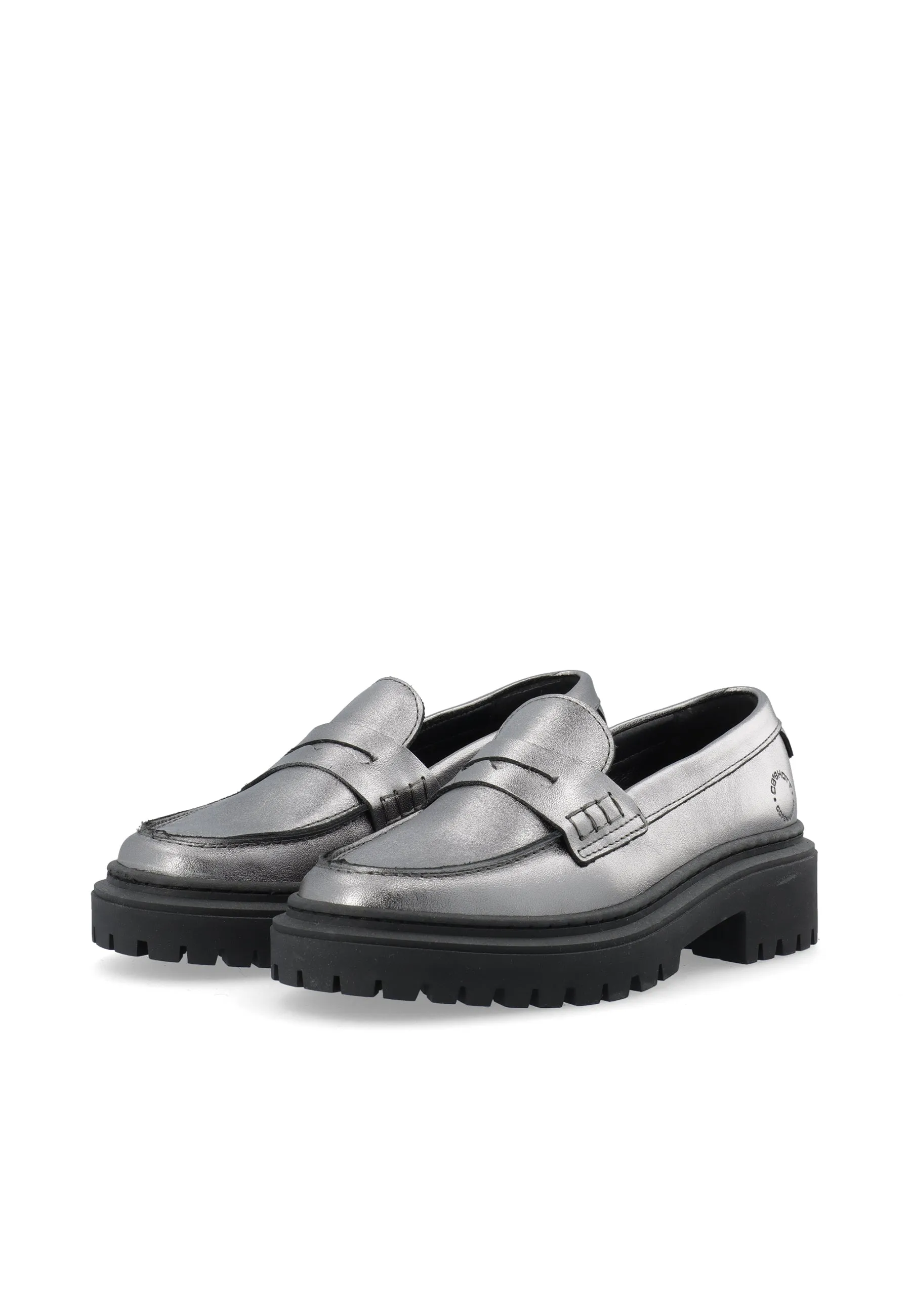 CASLEA LOAFER - Grey Metallic