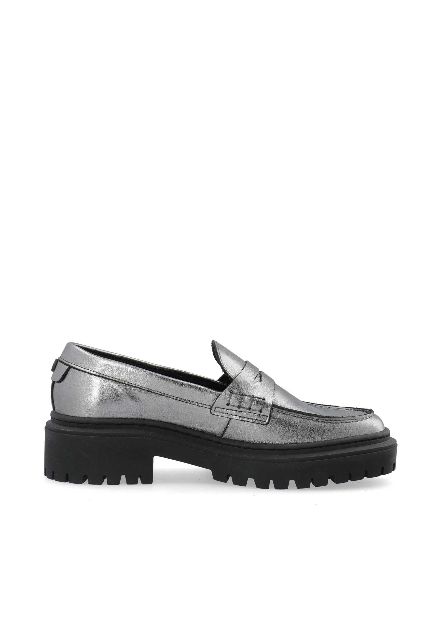 CASLEA LOAFER - Grey Metallic
