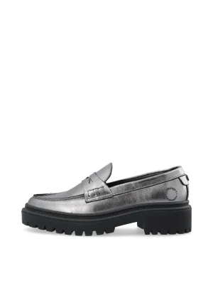CASLEA LOAFER - Grey Metallic