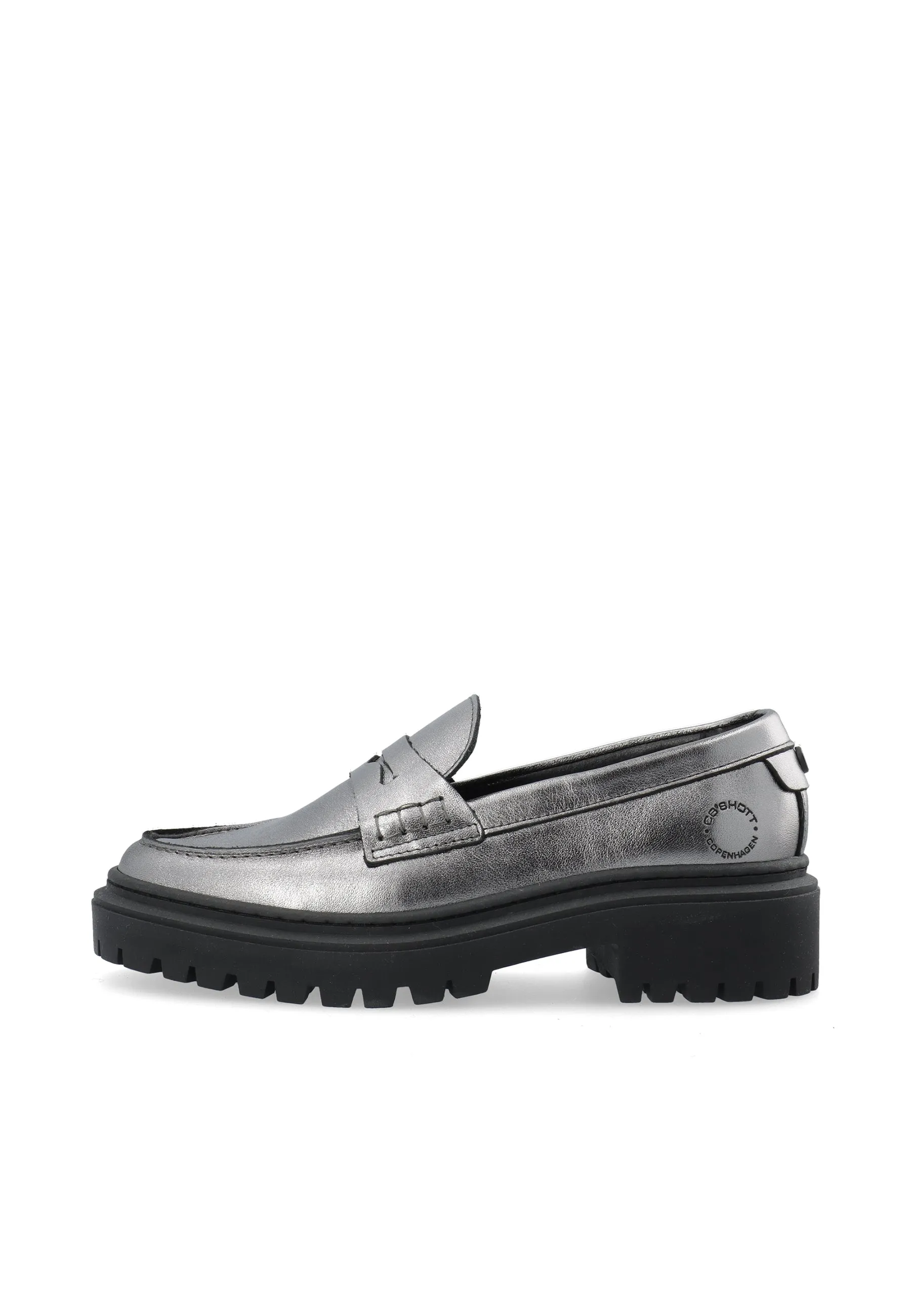 CASLEA LOAFER - Grey Metallic