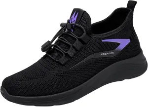 Cathalem Pink Solid Running Slip On Sneakers Slip Ins Shoes Mens Hands Free Orthopedic Walking Shoes for Men