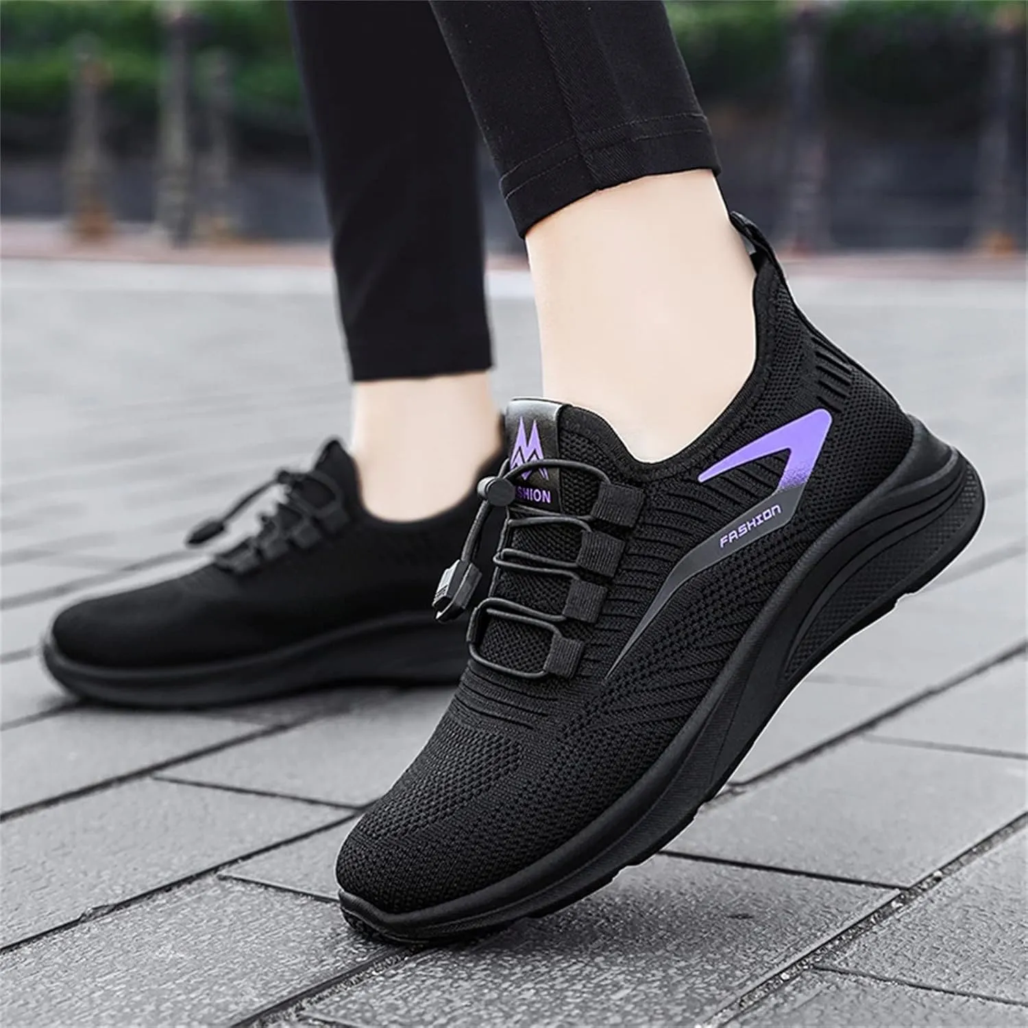 Cathalem Pink Solid Running Slip On Sneakers Slip Ins Shoes Mens Hands Free Orthopedic Walking Shoes for Men