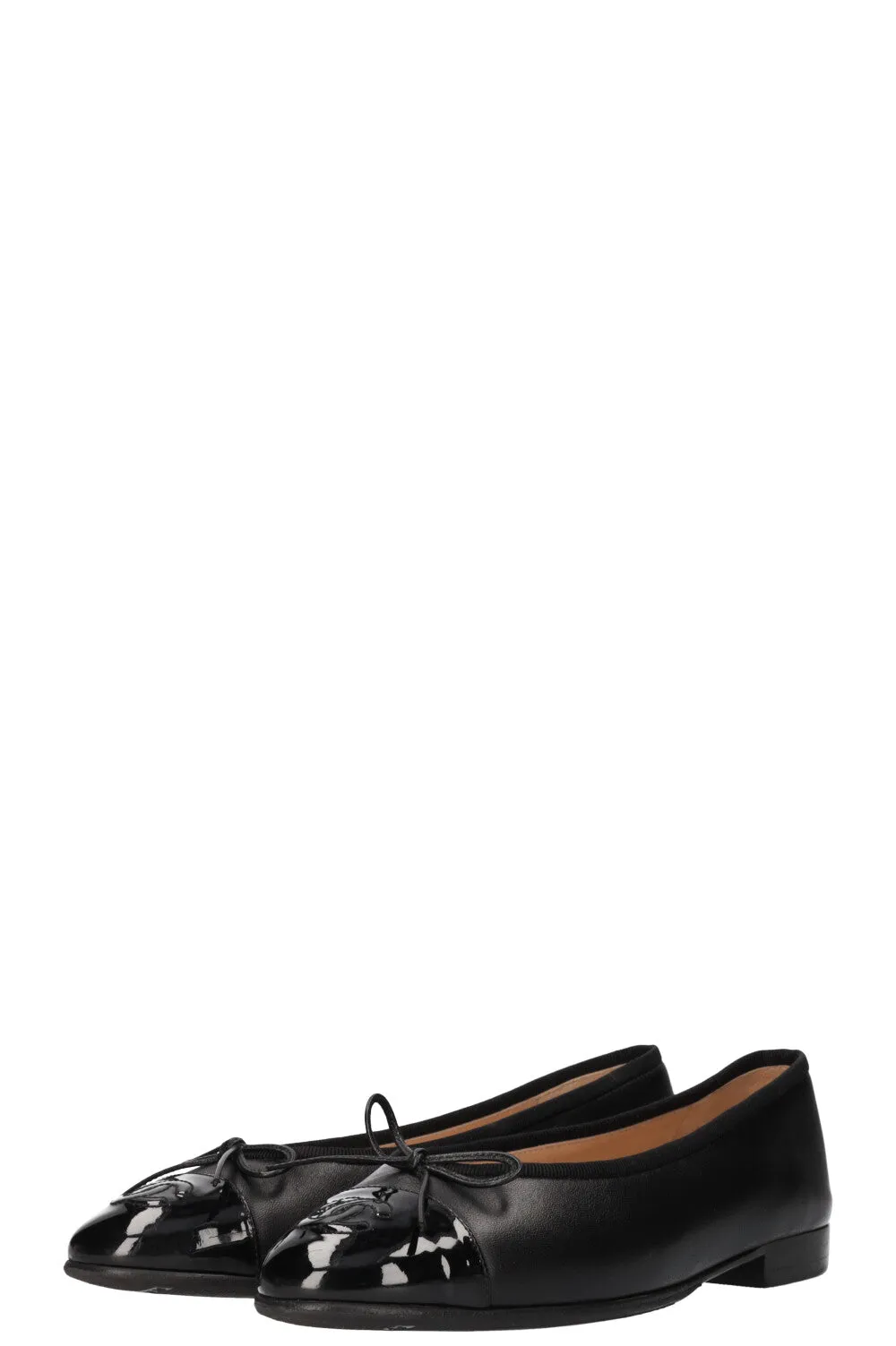 CHANEL Classic Flats Black