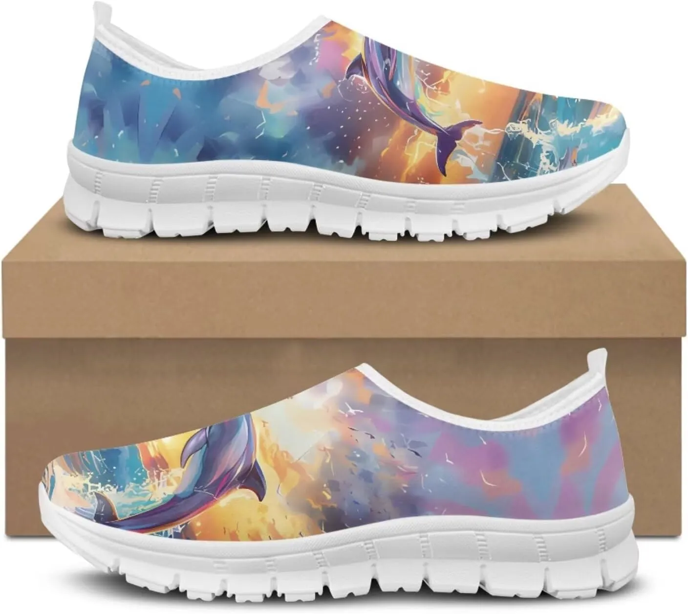 chaqlin Sneakers Loafers Non Slip Shoes Low-Top Slip Ons Women's Fashion Sneaker Mens Loafer Walking Tennis Shoes Laceless