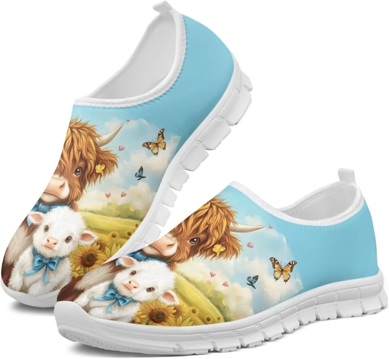 chaqlin Sneakers Loafers Non Slip Shoes Low-Top Slip Ons Women's Fashion Sneaker Mens Loafer Walking Tennis Shoes Laceless