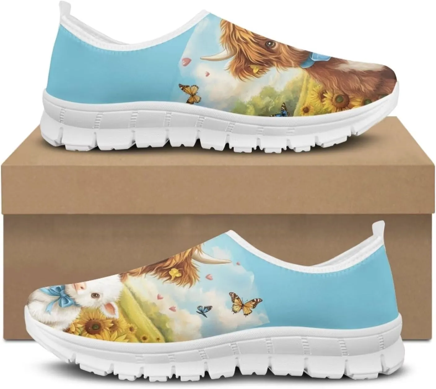 chaqlin Sneakers Loafers Non Slip Shoes Low-Top Slip Ons Women's Fashion Sneaker Mens Loafer Walking Tennis Shoes Laceless