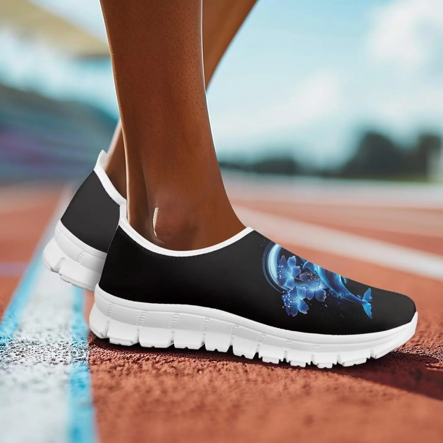 chaqlin Sneakers Loafers Non Slip Shoes Low-Top Slip Ons Women's Fashion Sneaker Mens Loafer Walking Tennis Shoes Laceless