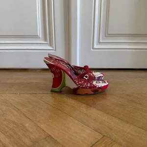 Christian Dior by John Galliano SS03 Fashion Victim Heels