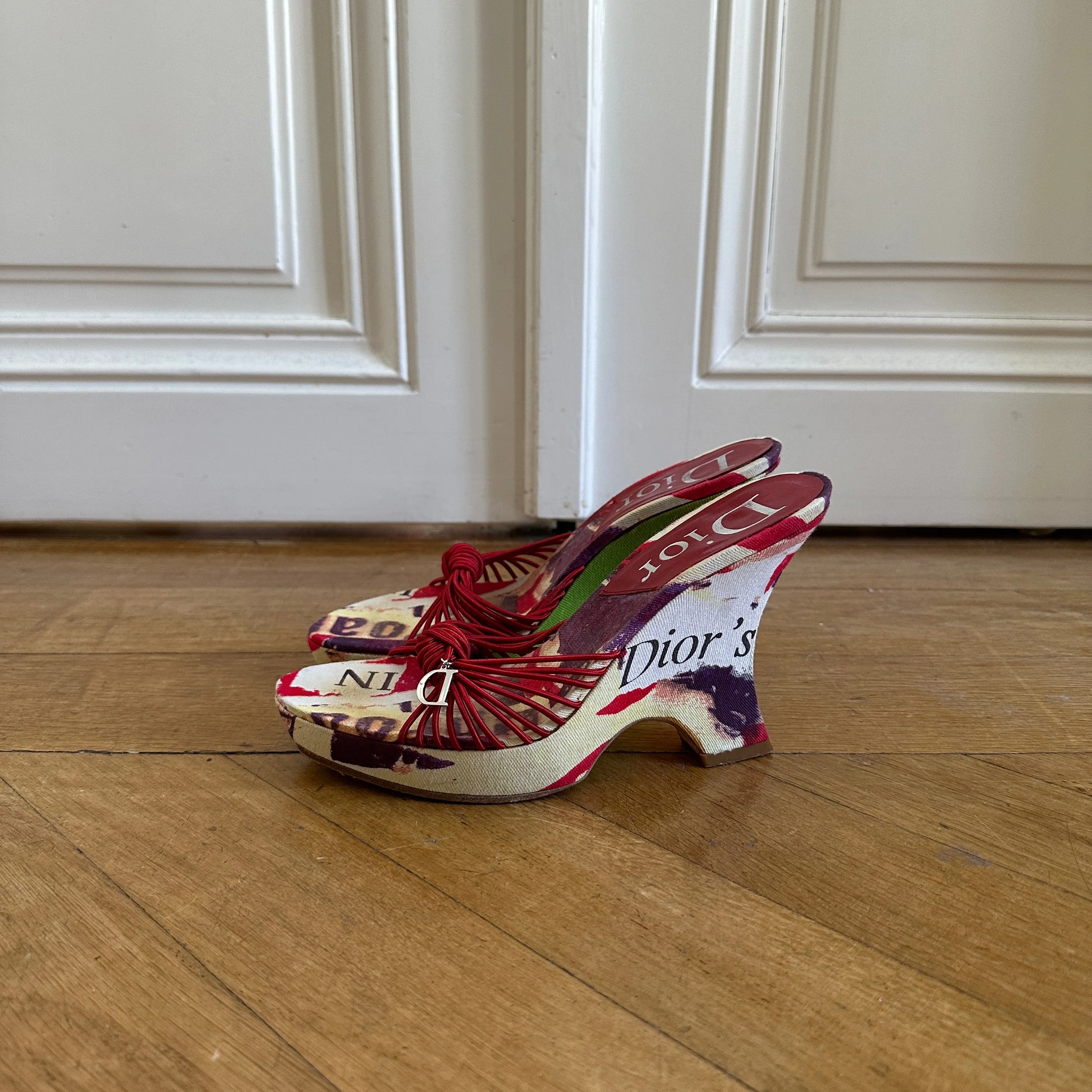 Christian Dior by John Galliano SS03 Fashion Victim Heels