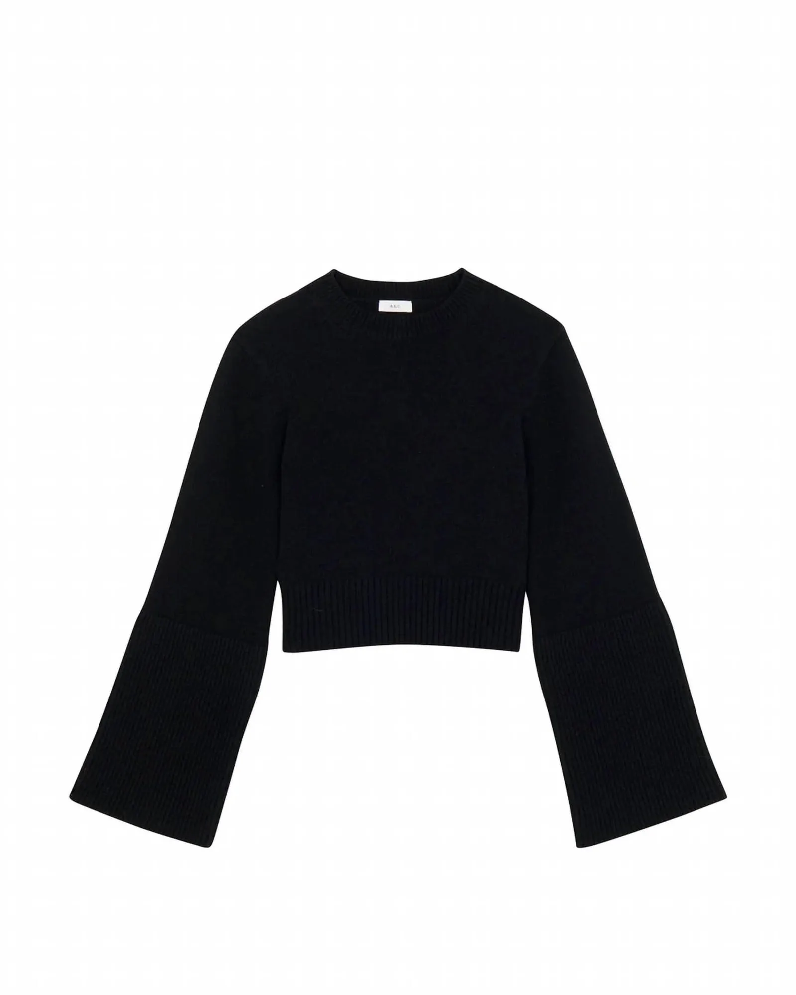 Clover Sweater in Black | Black