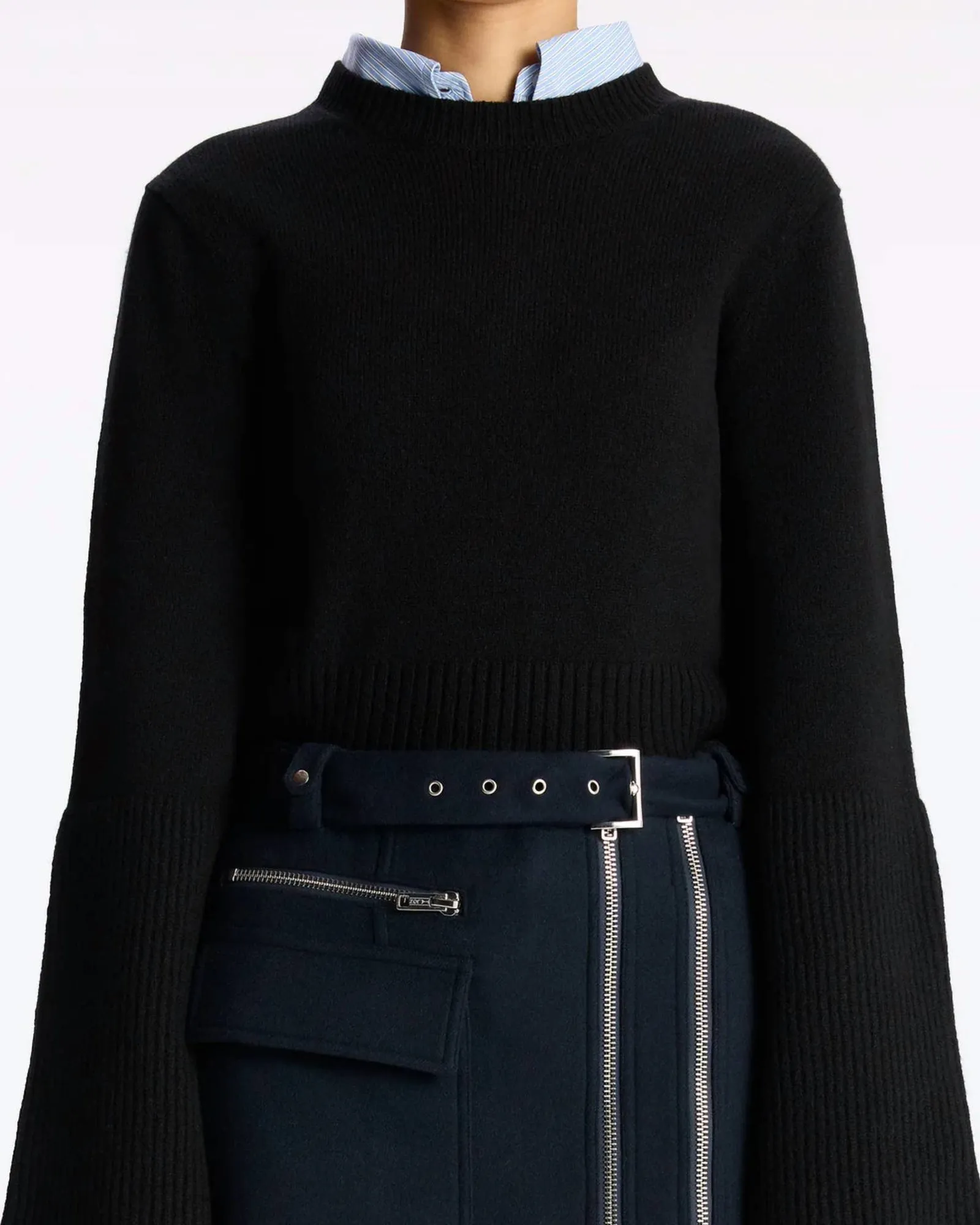 Clover Sweater in Black | Black