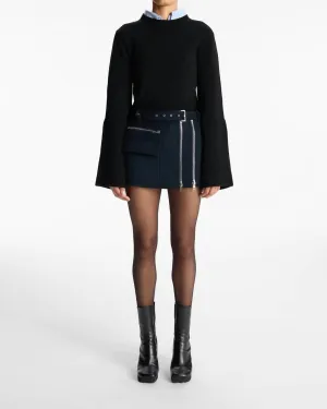 Clover Sweater in Black | Black