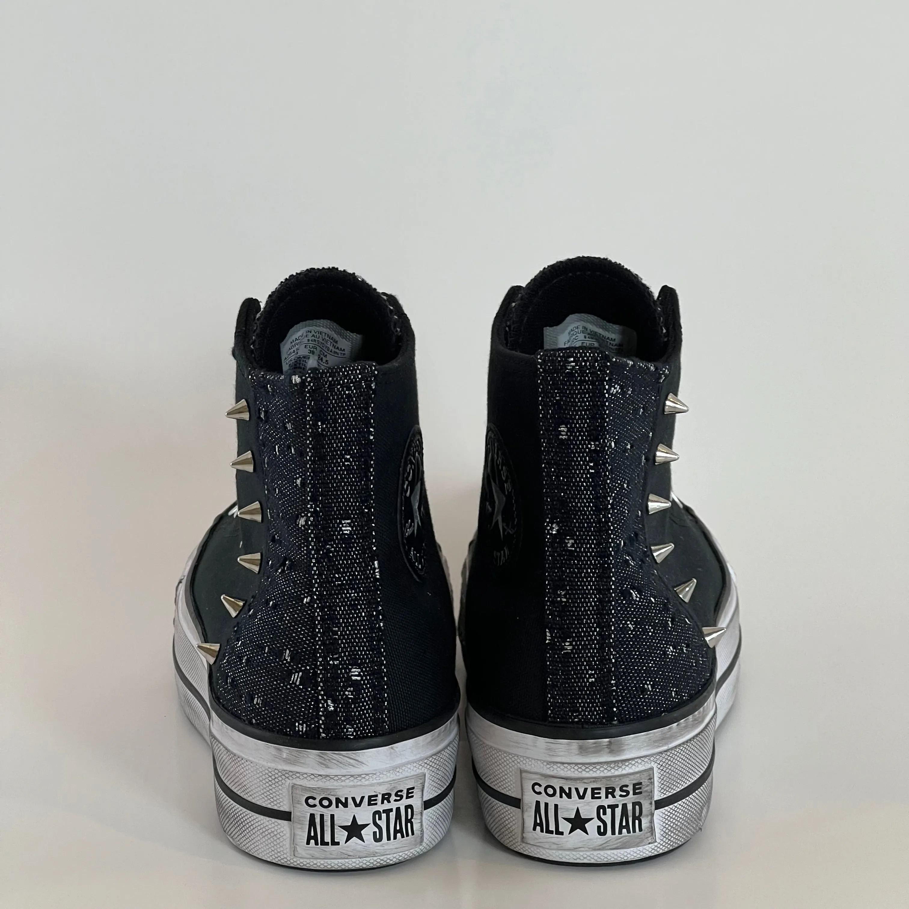 Converse CTAS Hi Lift Studded Women's Platform Sneakers A06450C NWT