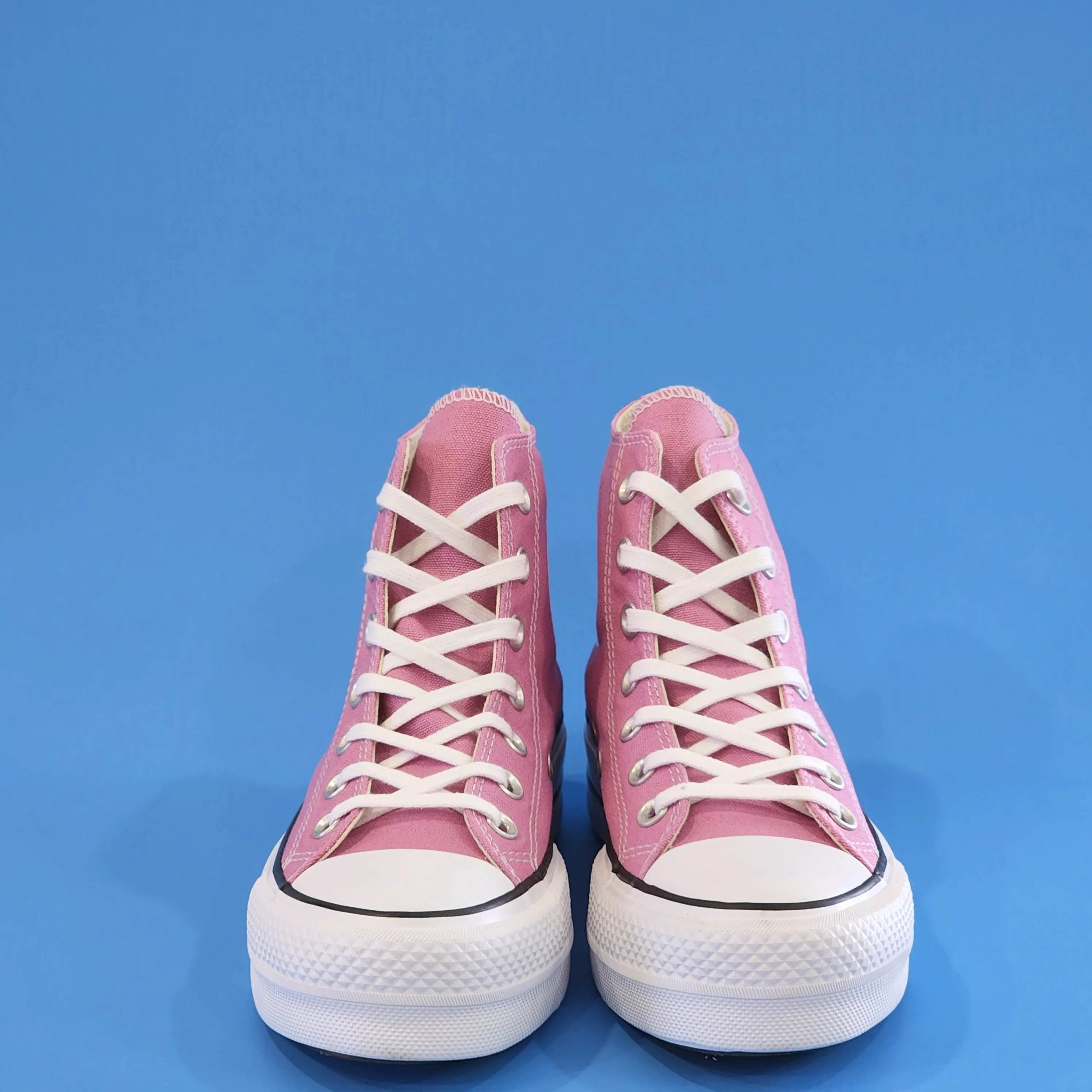 Converse CTAS Platform Lift OX 'Magic Flamingo' Women's Platform Sneakers 571631C NWT
