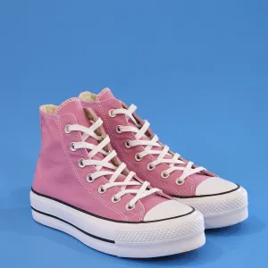 Converse CTAS Platform Lift OX 'Magic Flamingo' Women's Platform Sneakers 571631C NWT