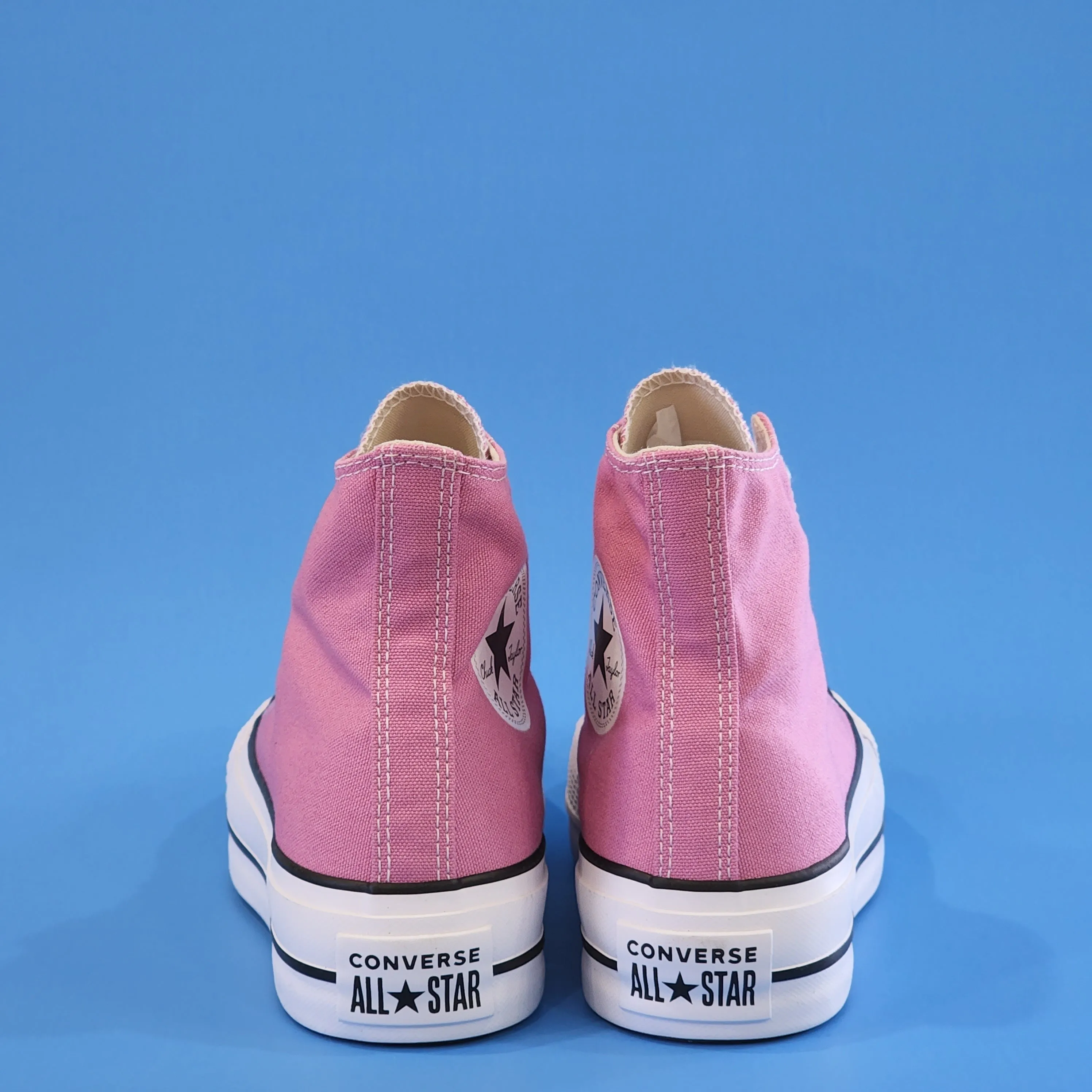 Converse CTAS Platform Lift OX 'Magic Flamingo' Women's Platform Sneakers 571631C NWT