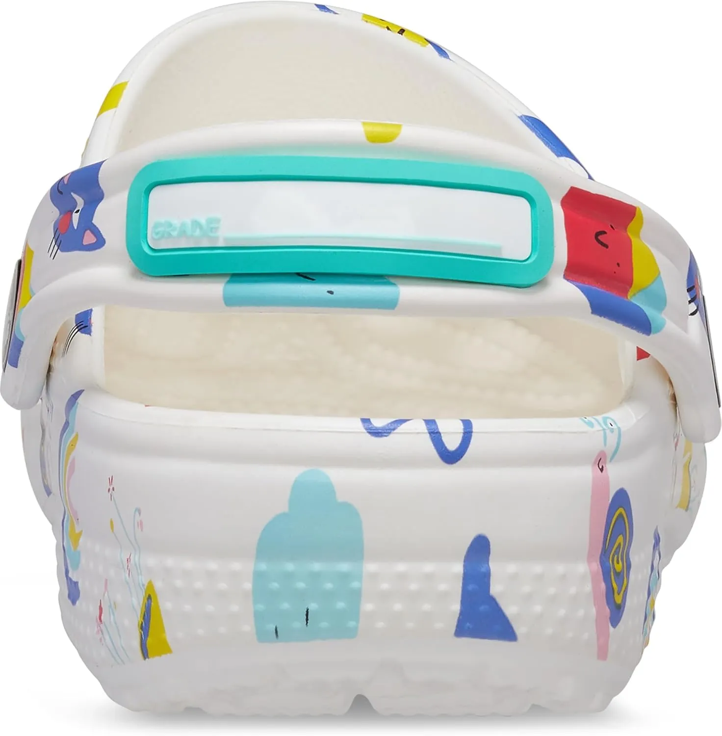 Crocs Unisex-Child Classic Clogs with Patterns and Graphics (Toddler)