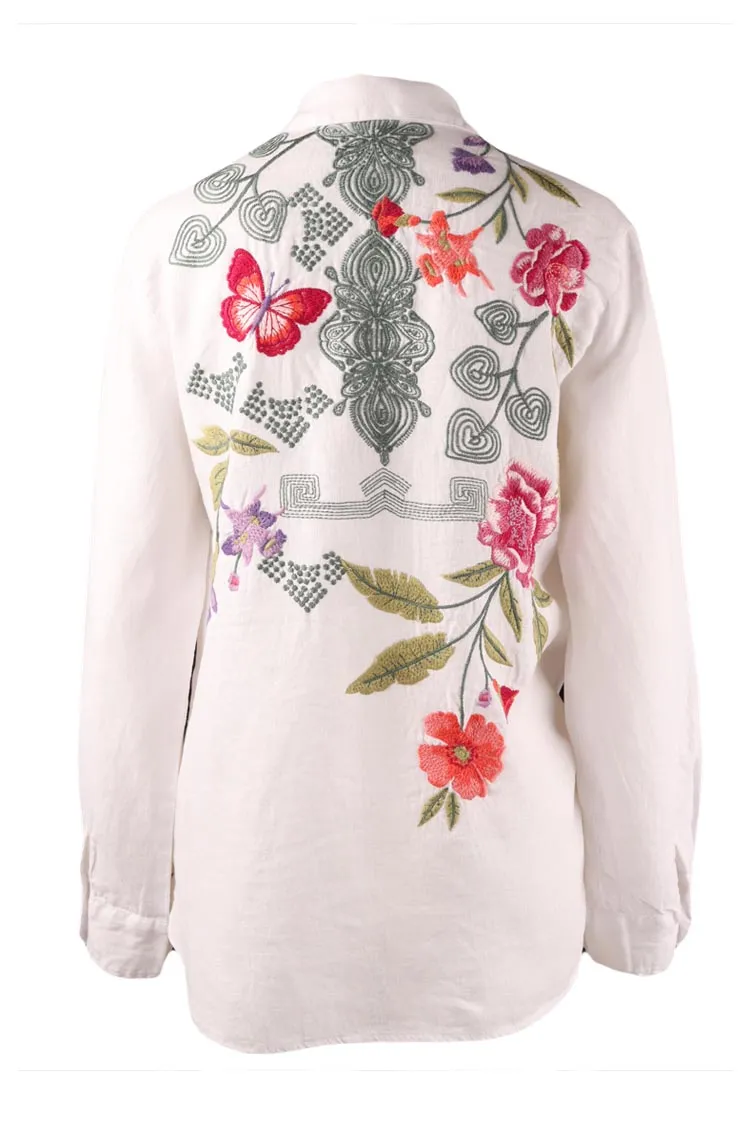 Dacie Relaxed Linen Shirt