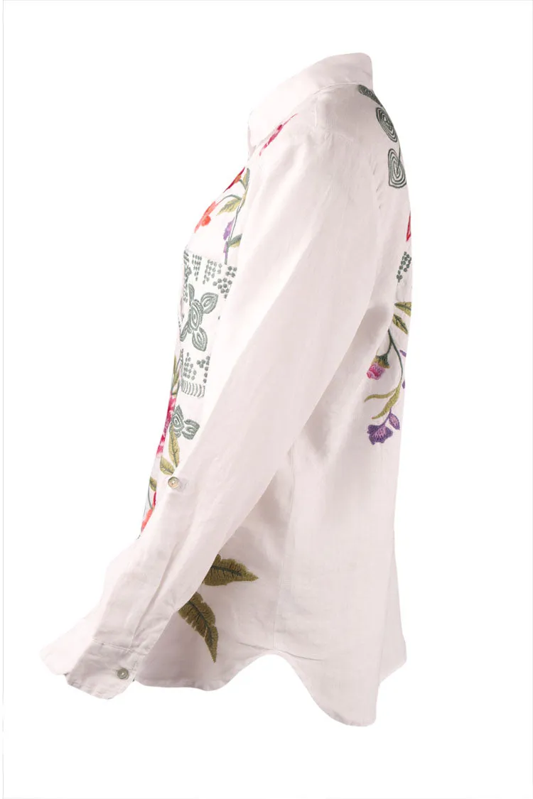 Dacie Relaxed Linen Shirt