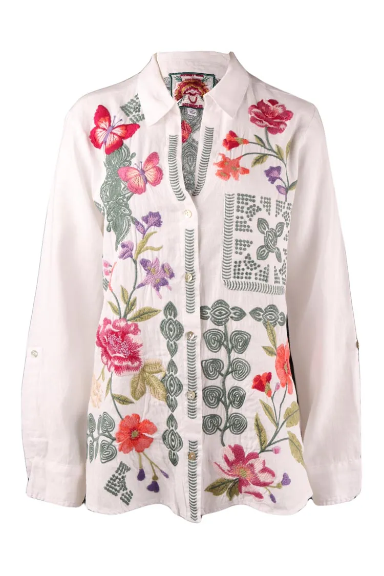 Dacie Relaxed Linen Shirt
