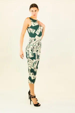 D&G Limited Edition Money Dress S/S 2001