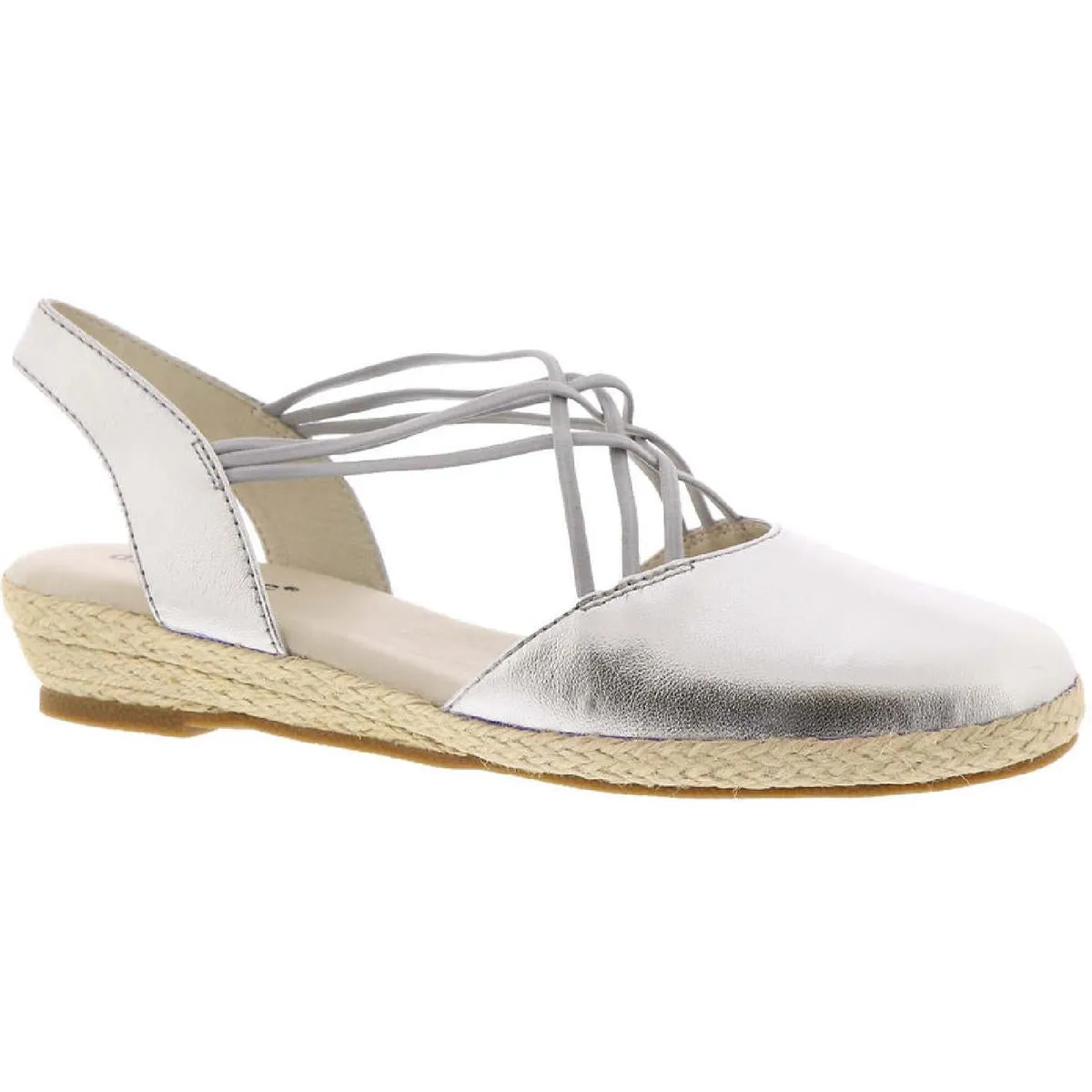 David Tate Womens Miracle Strappy Flats Espadrilles