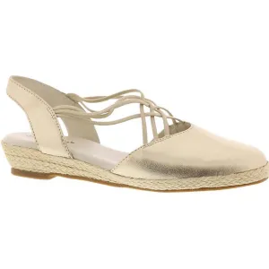 David Tate Womens Miracle Strappy Flats Espadrilles
