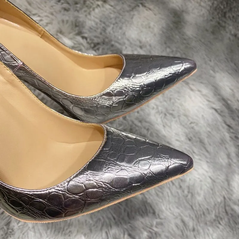 Diamoré Event Croctex Heels