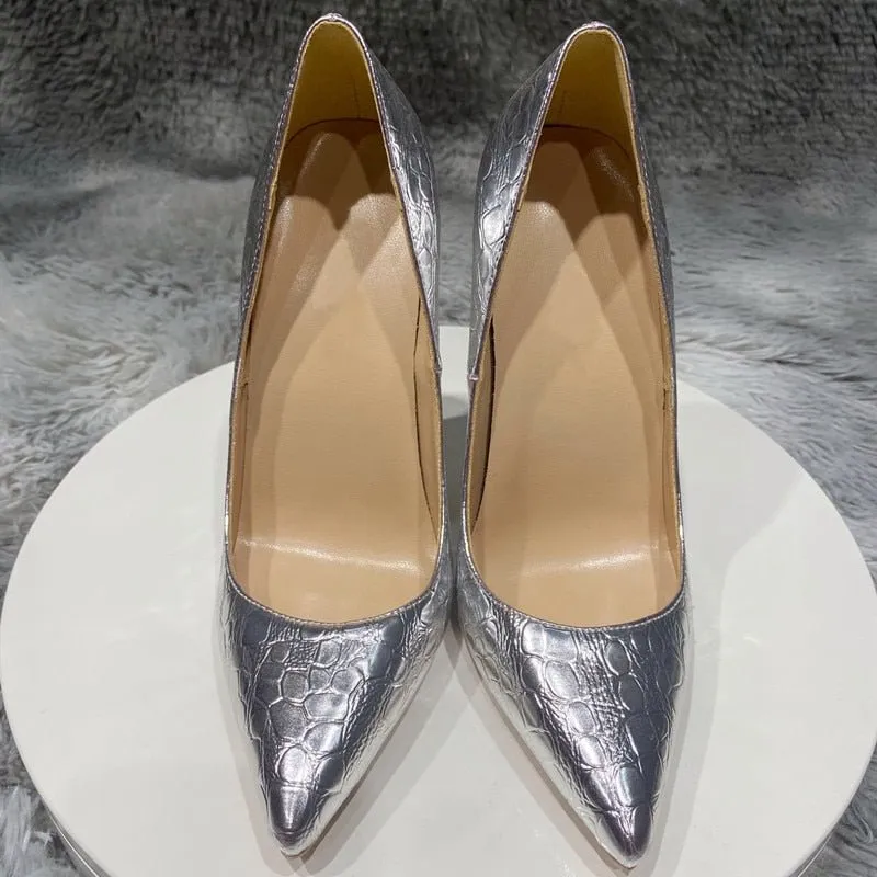 Diamoré Event Croctex Heels