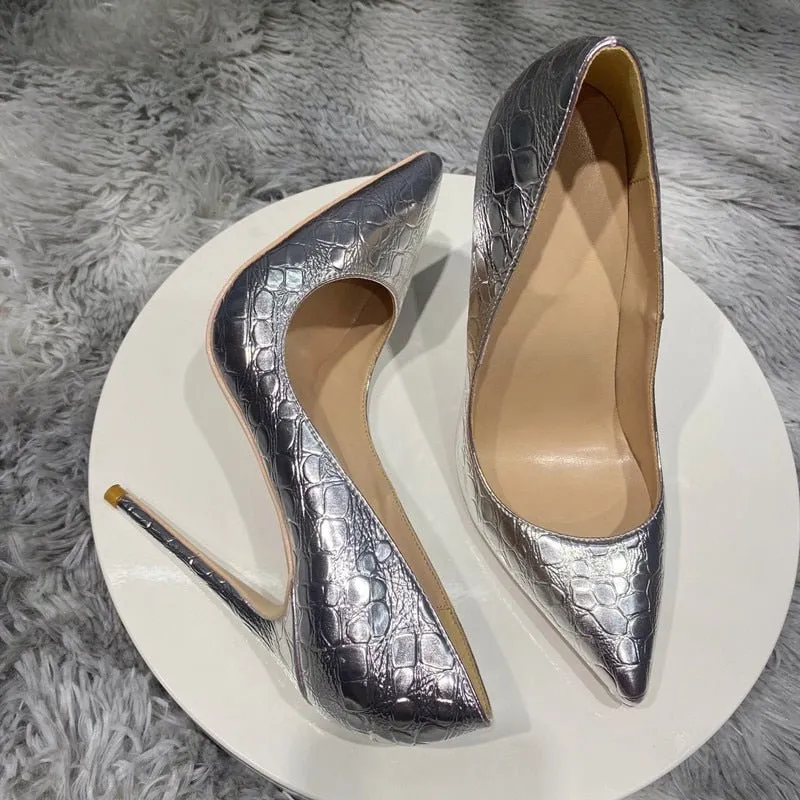 Diamoré Event Croctex Heels