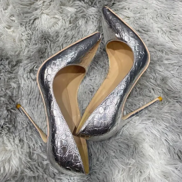 Diamoré Event Croctex Heels