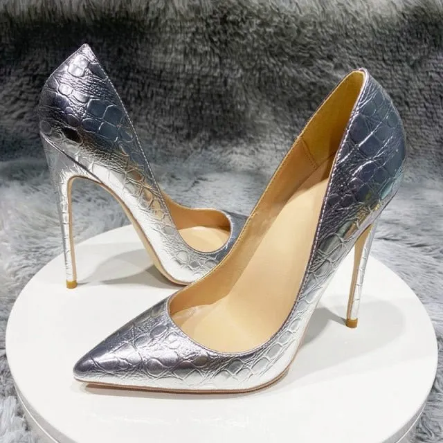Diamoré Event Croctex Heels