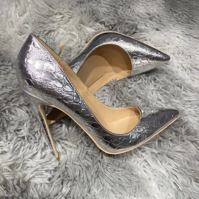 Diamoré Event Croctex Heels