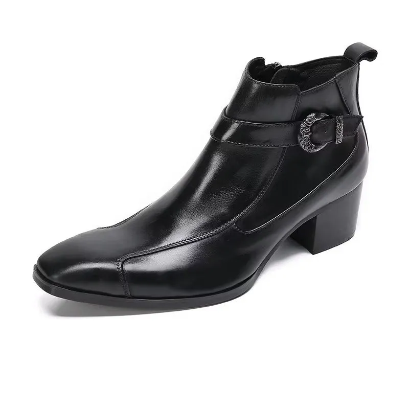 Diamoré Slip-On Dress Boots