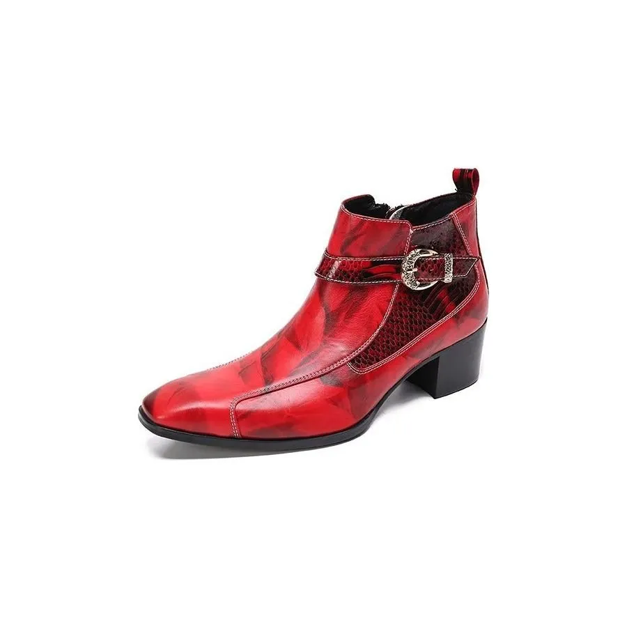 Diamoré Slip-On Dress Boots