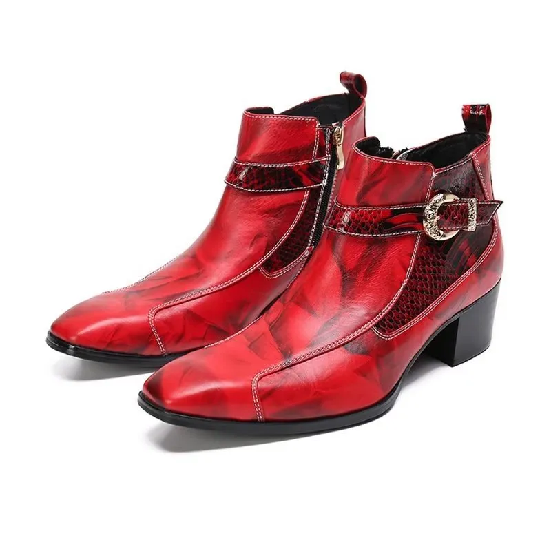 Diamoré Slip-On Dress Boots