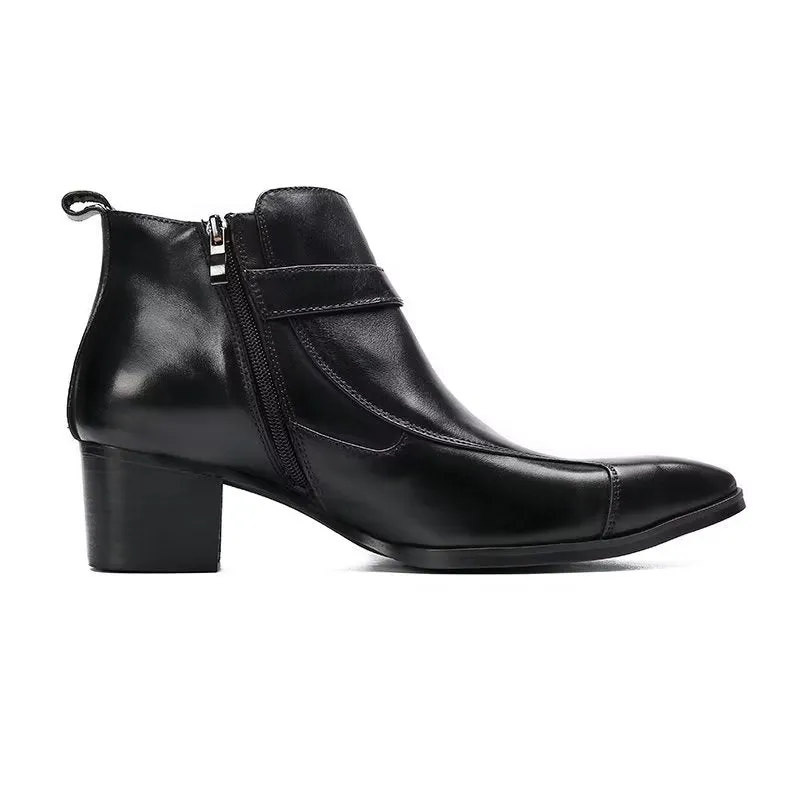 Diamoré Slip-On Dress Boots