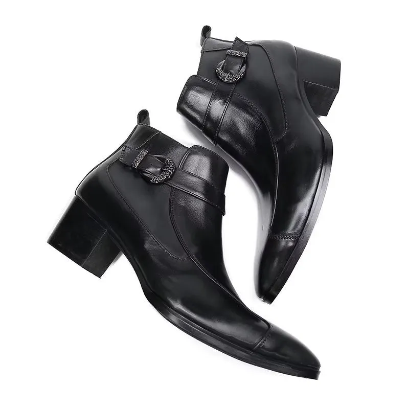 Diamoré Slip-On Dress Boots