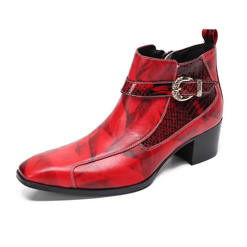 Diamoré Slip-On Dress Boots