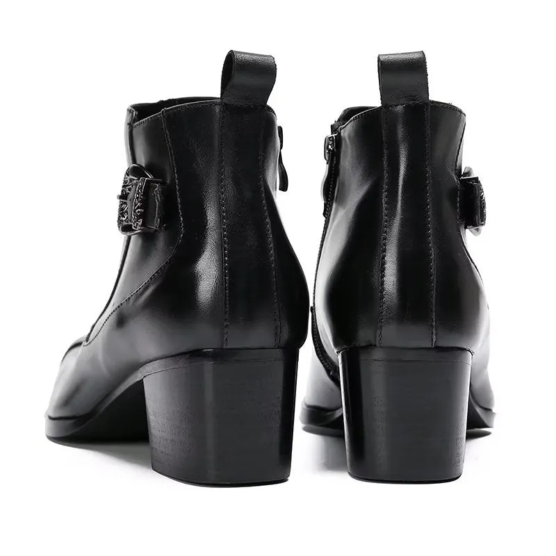 Diamoré Slip-On Dress Boots