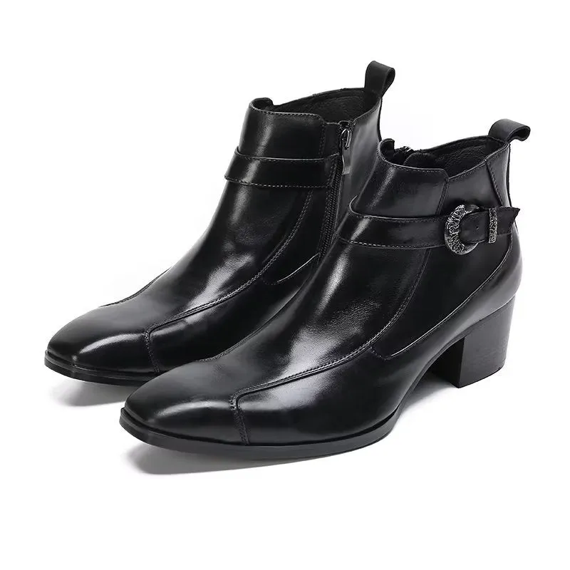 Diamoré Slip-On Dress Boots