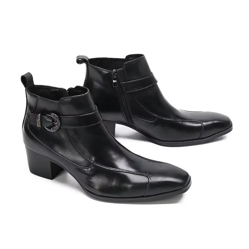 Diamoré Slip-On Dress Boots