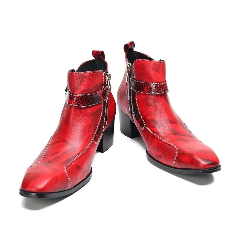 Diamoré Slip-On Dress Boots