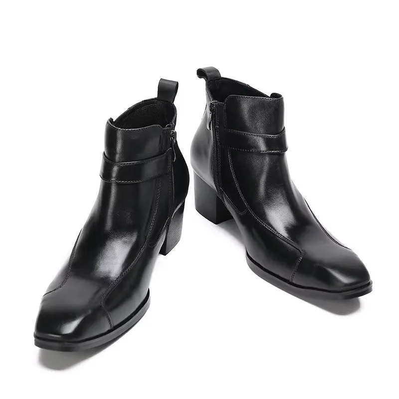 Diamoré Slip-On Dress Boots