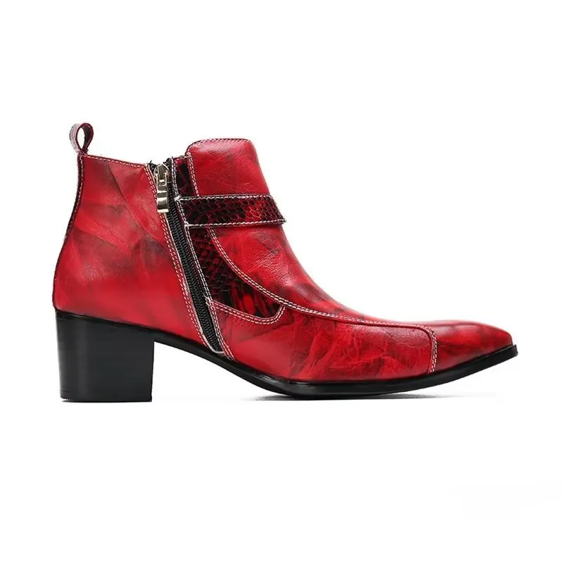 Diamoré Slip-On Dress Boots
