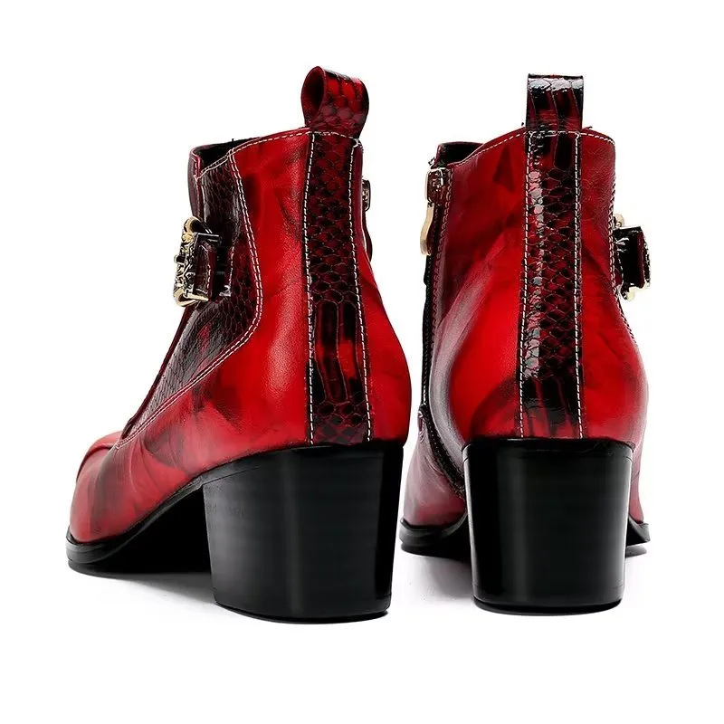 Diamoré Slip-On Dress Boots