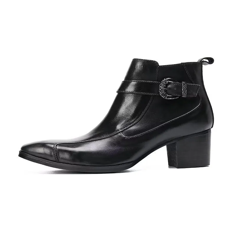 Diamoré Slip-On Dress Boots