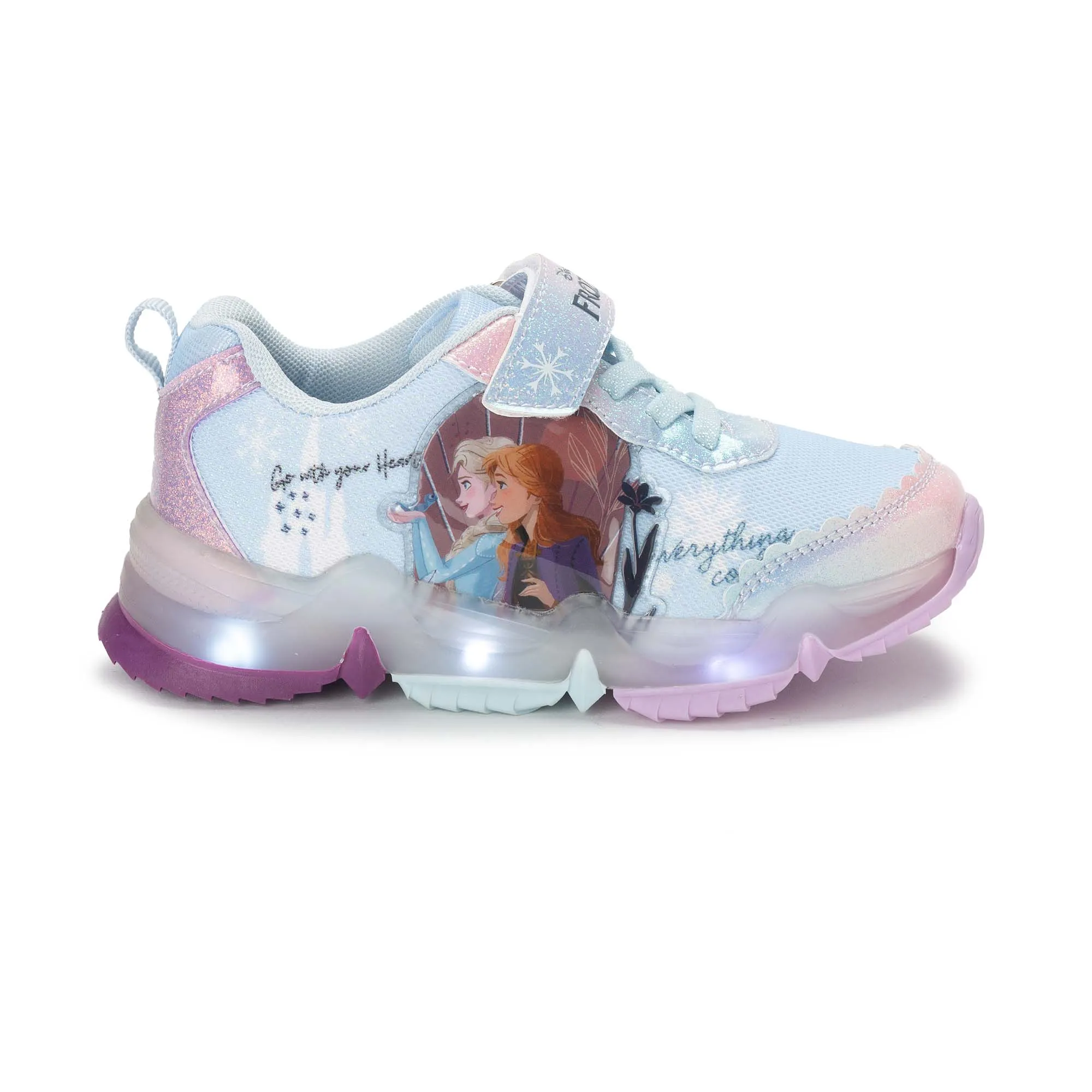 Disney X Bata Frozen Kids Trainers 351X054