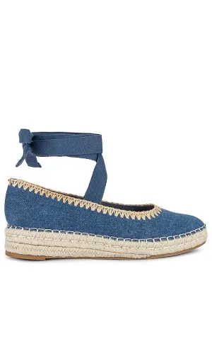 Dolce Vita Morgan Espadrille in Blue