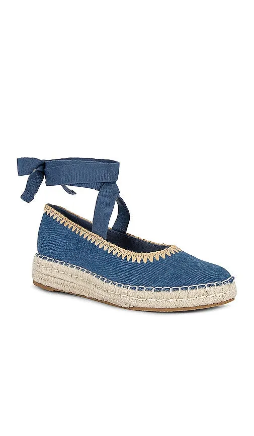 Dolce Vita Morgan Espadrille in Blue